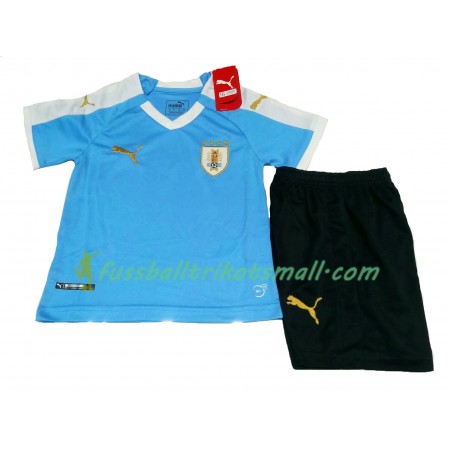 Fußballtrikots Uruguay Kinder Copa América 2019 Kurzarm Heimtrikotsatz kaufen